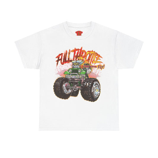 FULL THROTTLE COLORED FRONT PRINT