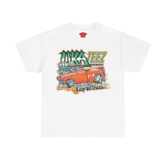 KEEP ON TRUCKIN COLORED FRONT PRINT