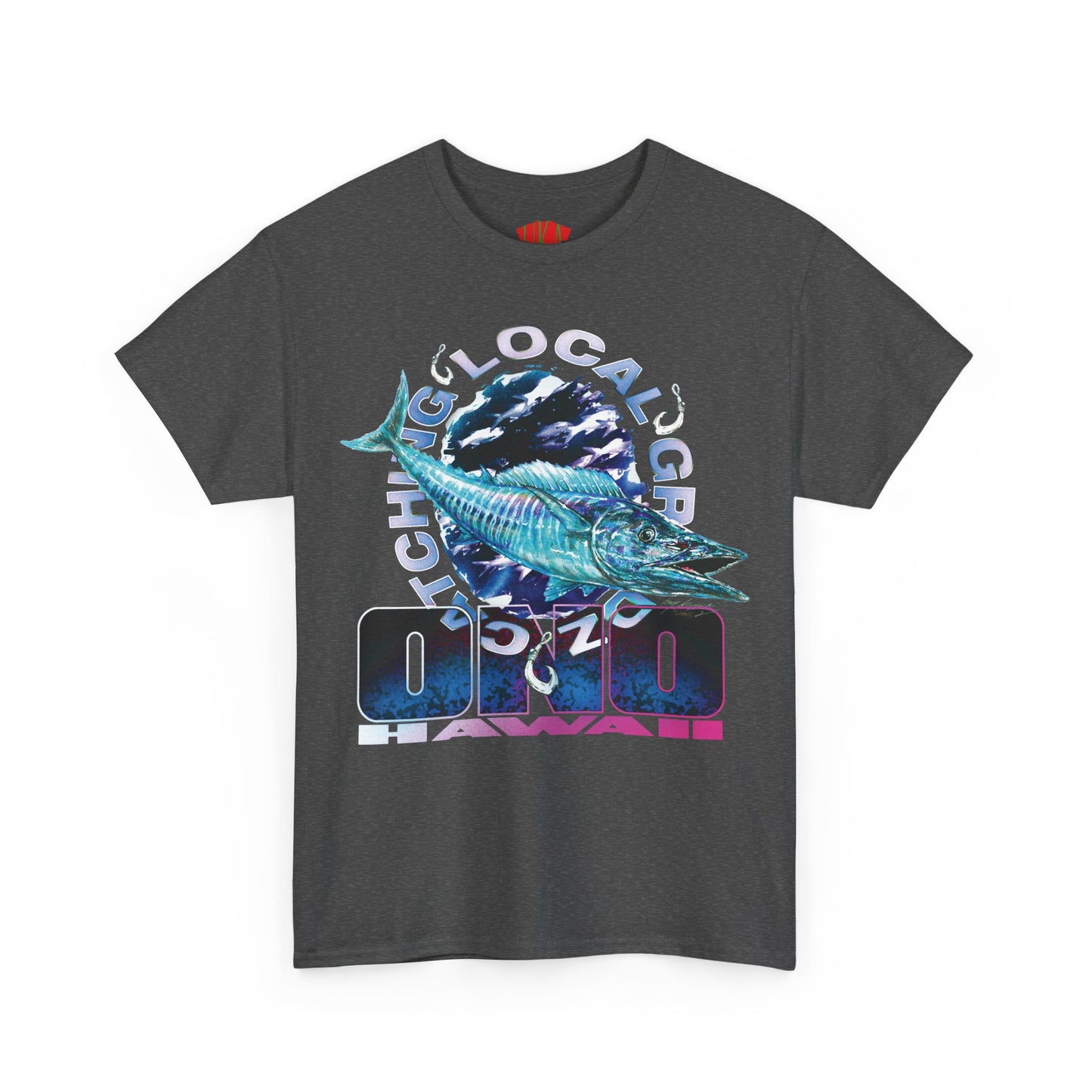 ONO LOCAL GRINDZ COLORED FRONT PRINT