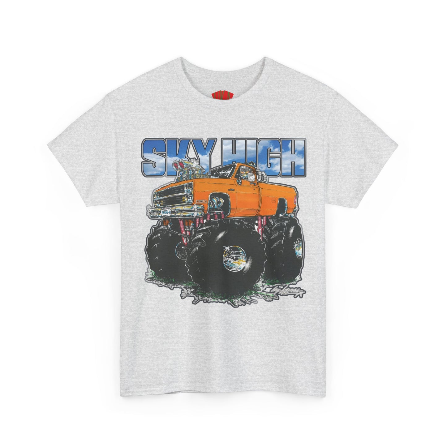 SKY HIGH COLORED FRONT PRINT