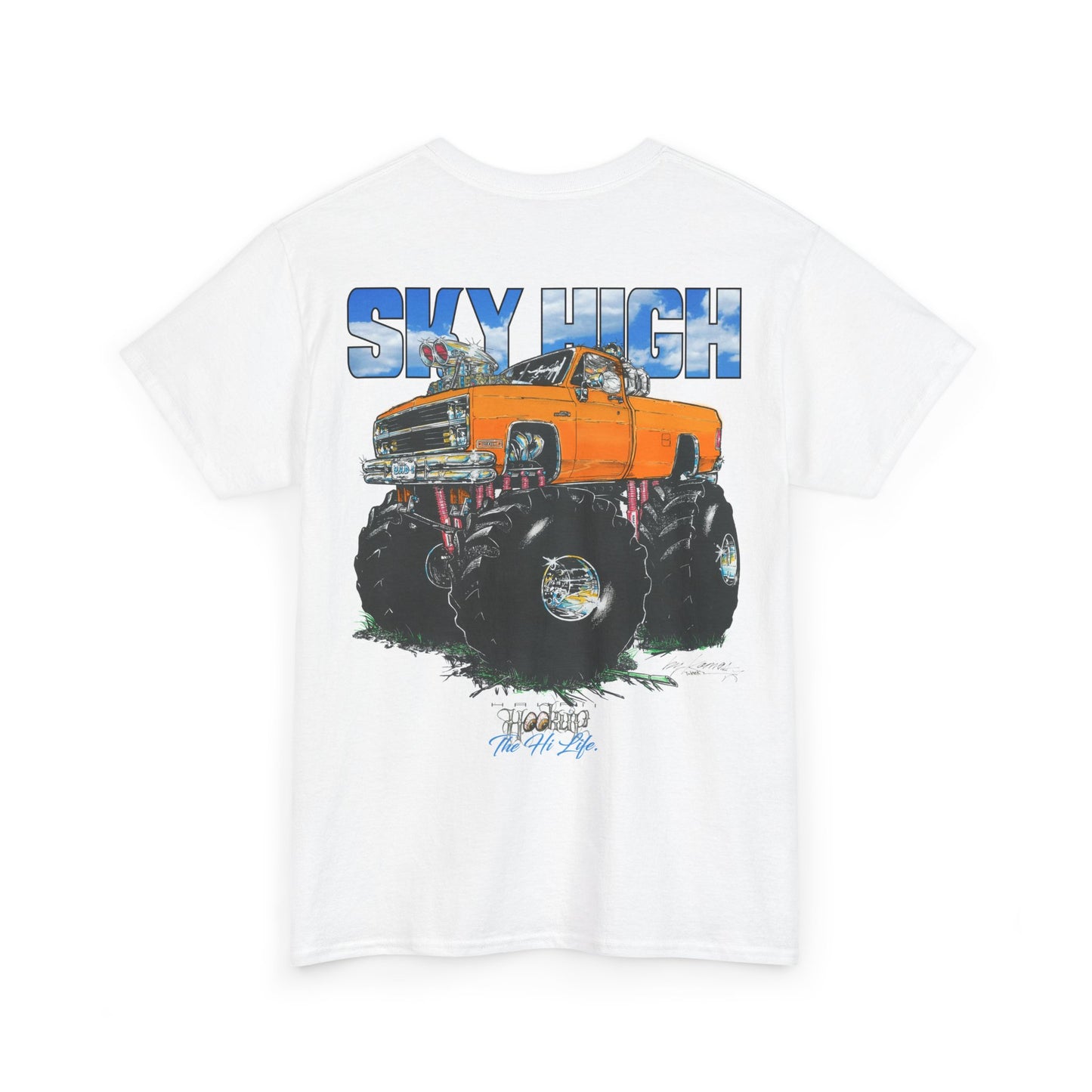 SKY HIGH TEE