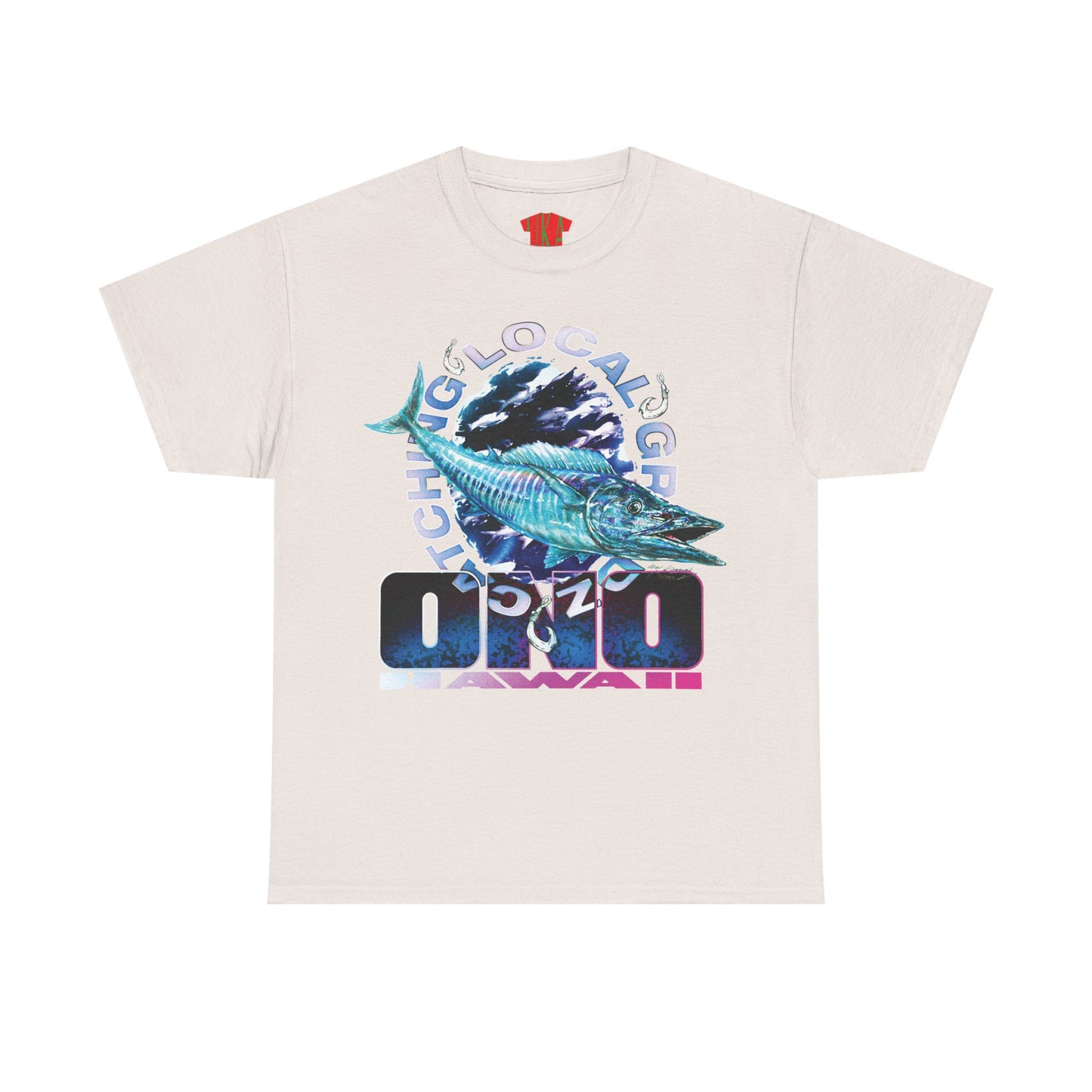 ONO LOCAL GRINDZ COLORED FRONT PRINT