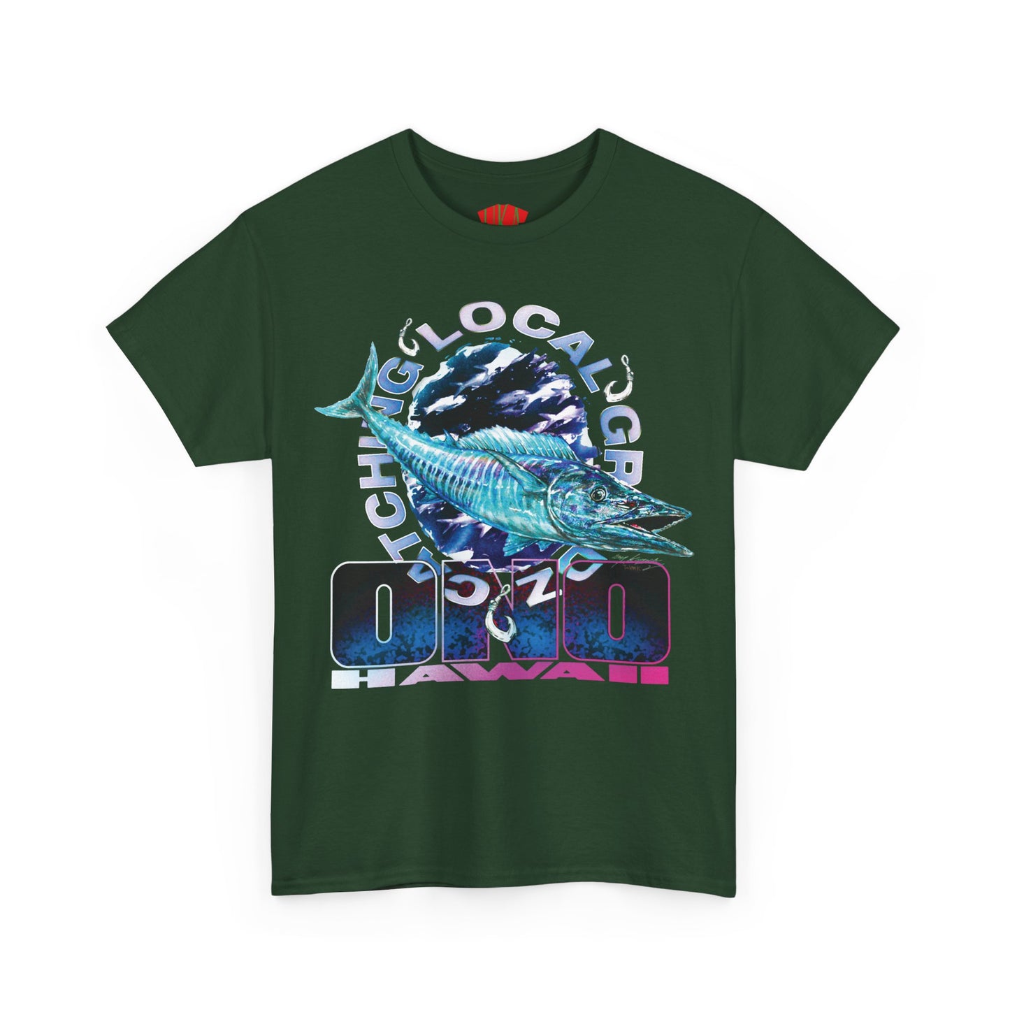 ONO LOCAL GRINDZ COLORED FRONT PRINT