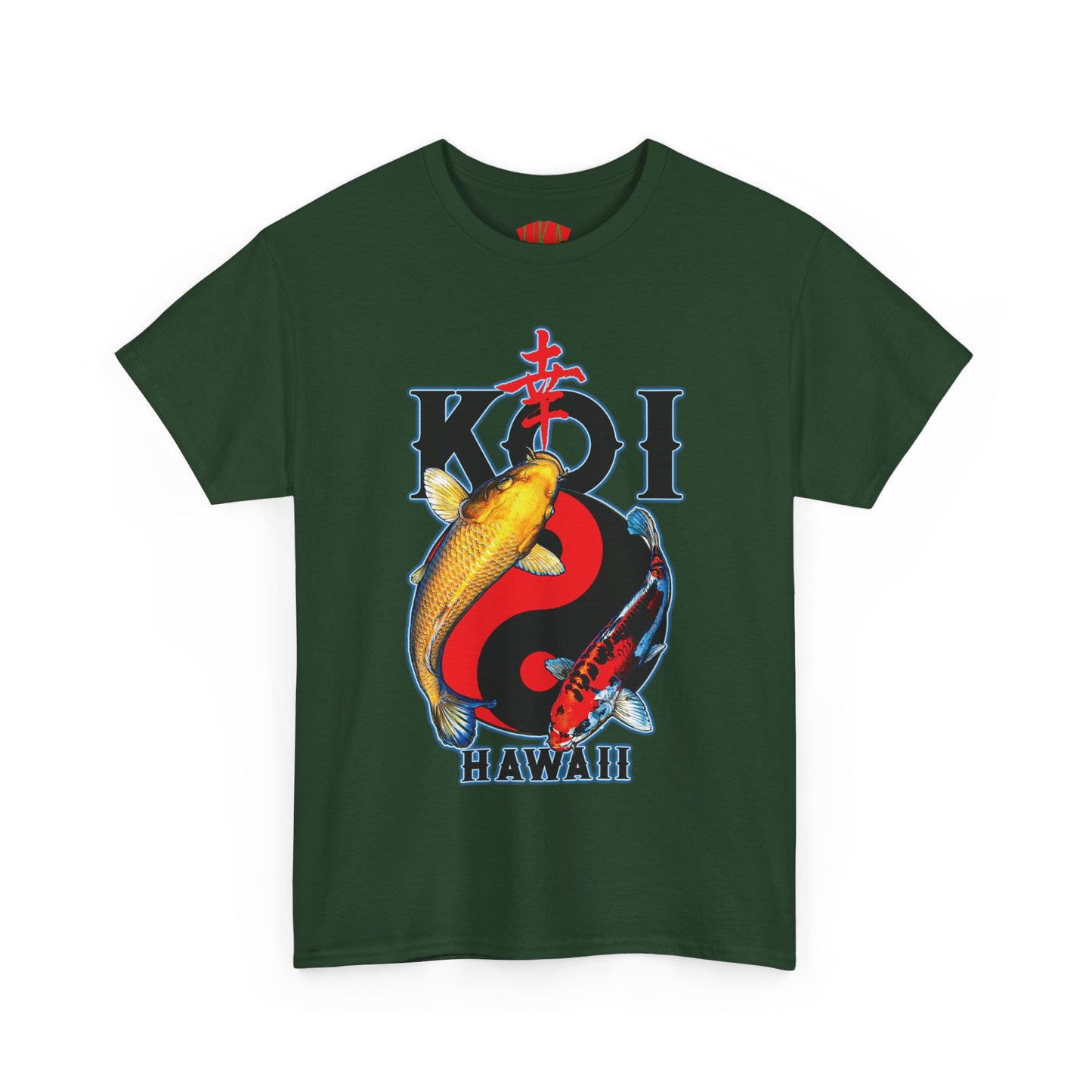 KOI COLORED FRONT PRINT