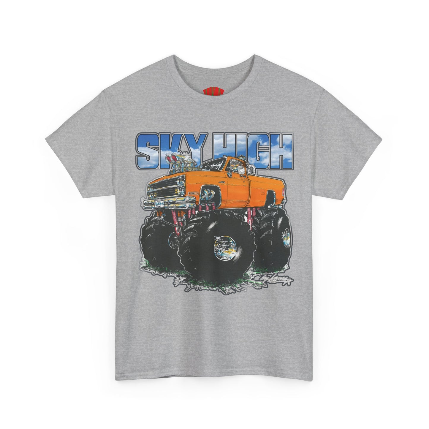 SKY HIGH COLORED FRONT PRINT