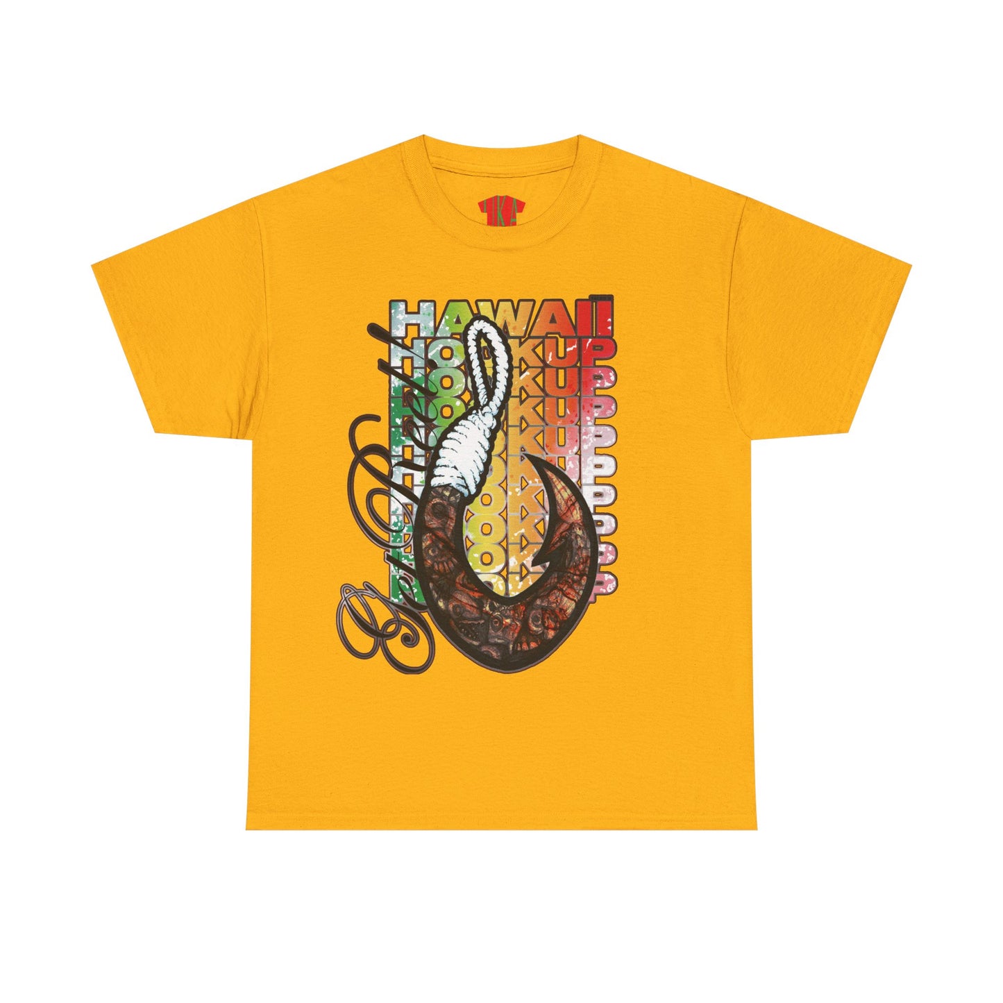 HOOKUP COLORED FRONT PRINT