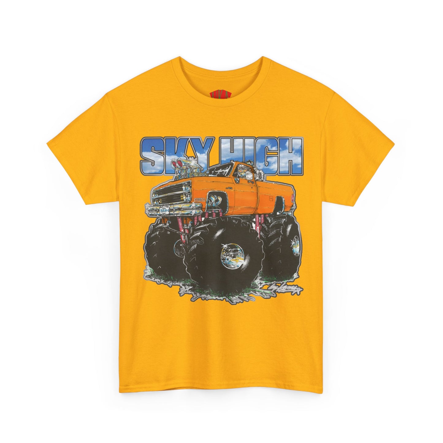 SKY HIGH COLORED FRONT PRINT