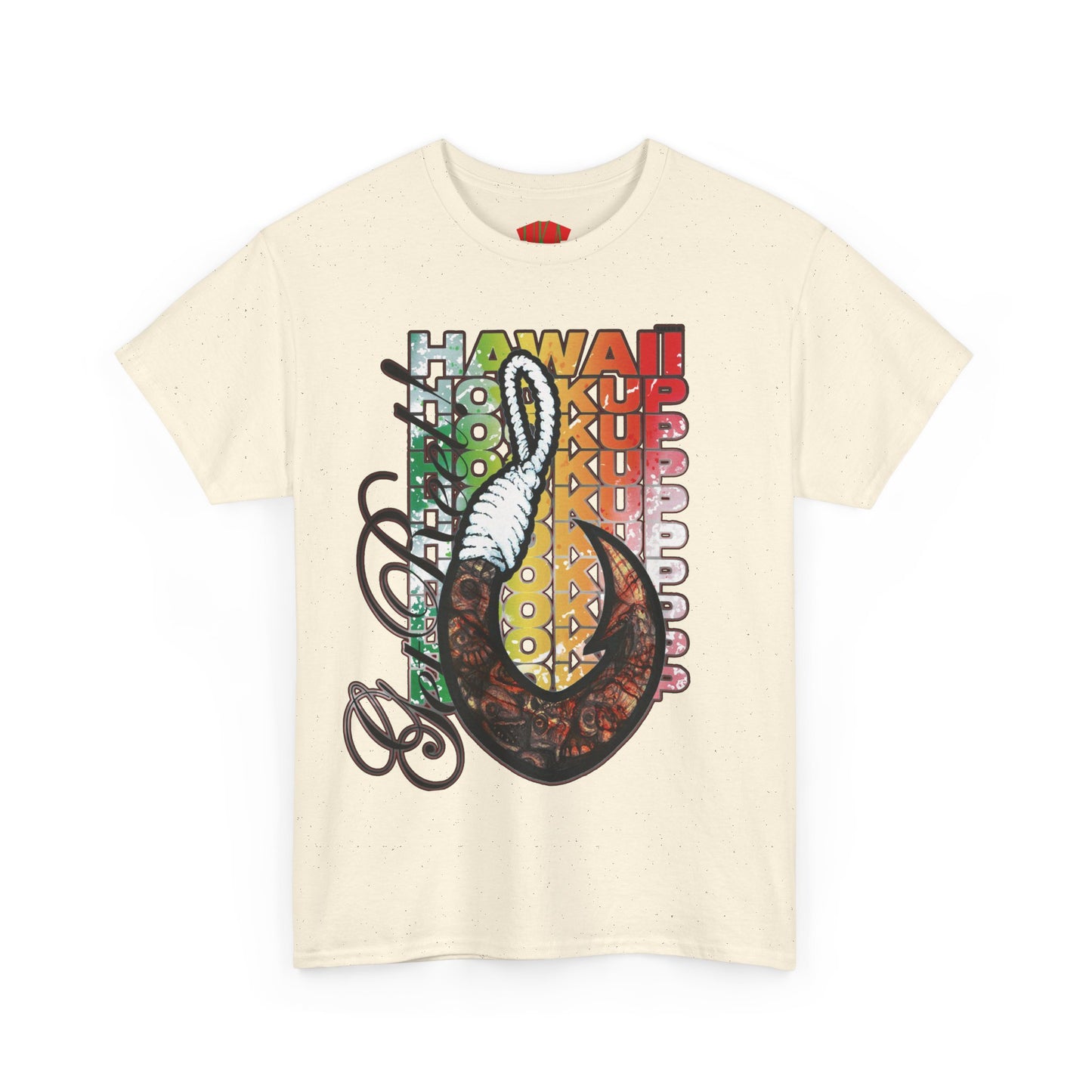 HOOKUP COLORED FRONT PRINT