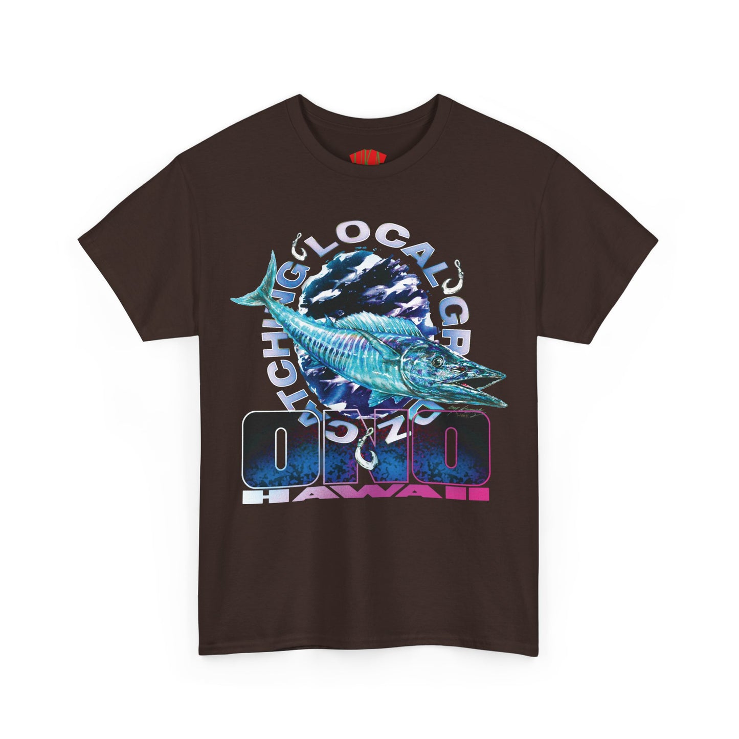 ONO LOCAL GRINDZ COLORED FRONT PRINT