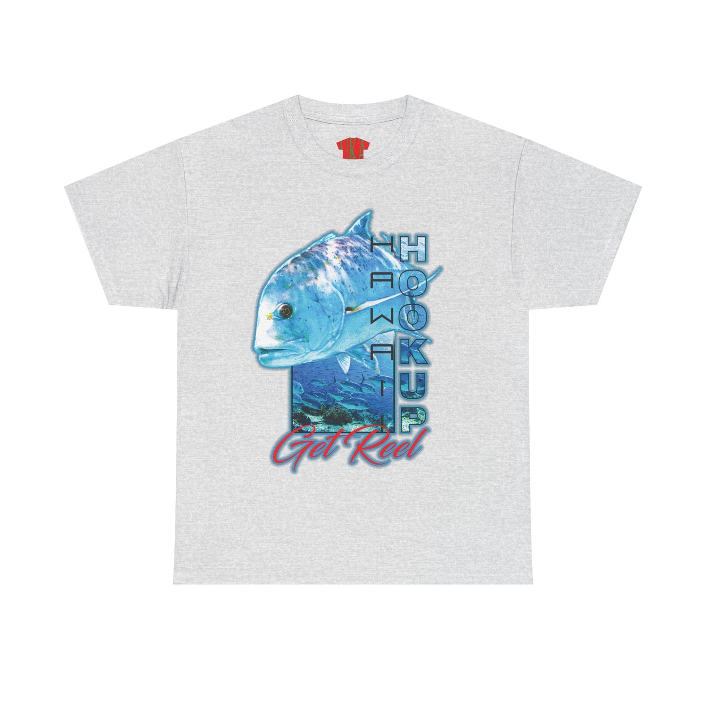 GET REEL COLORED FRONT PRINT