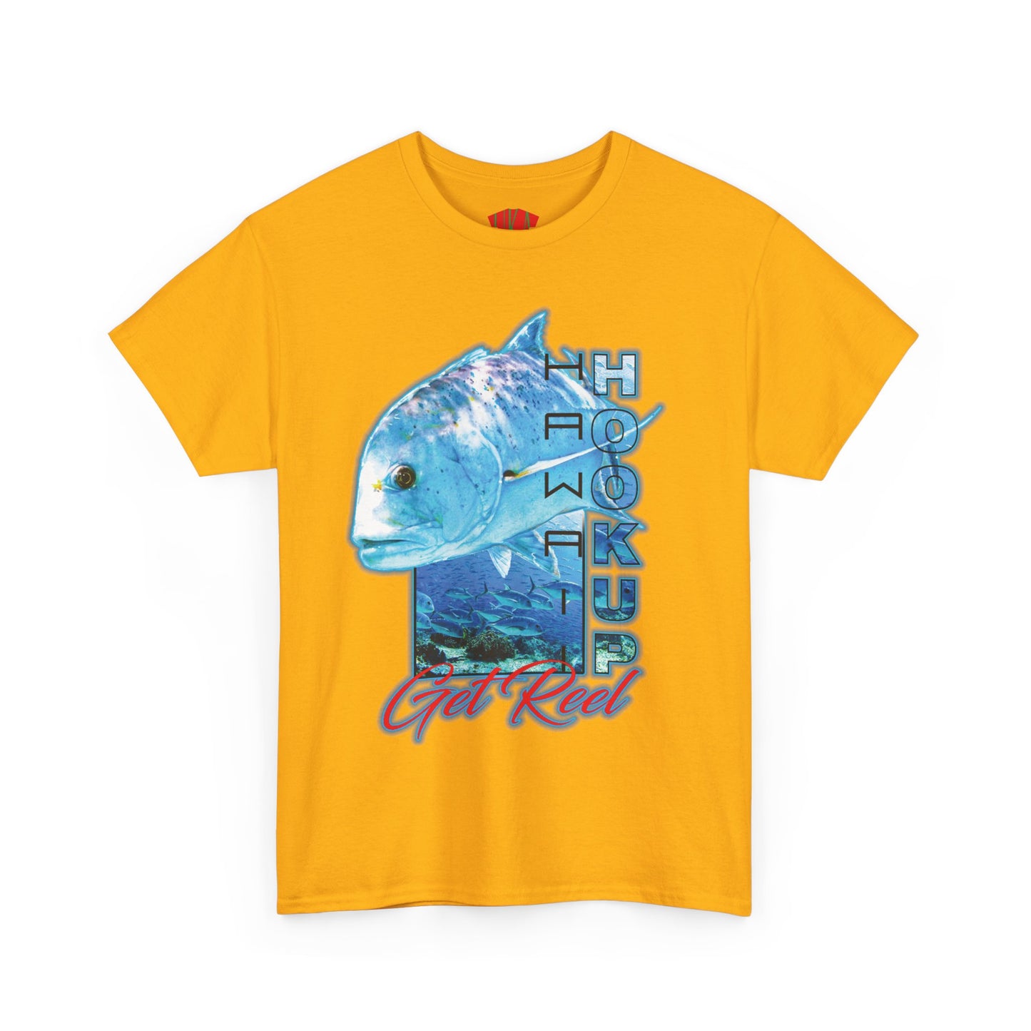 GET REEL COLORED FRONT PRINT