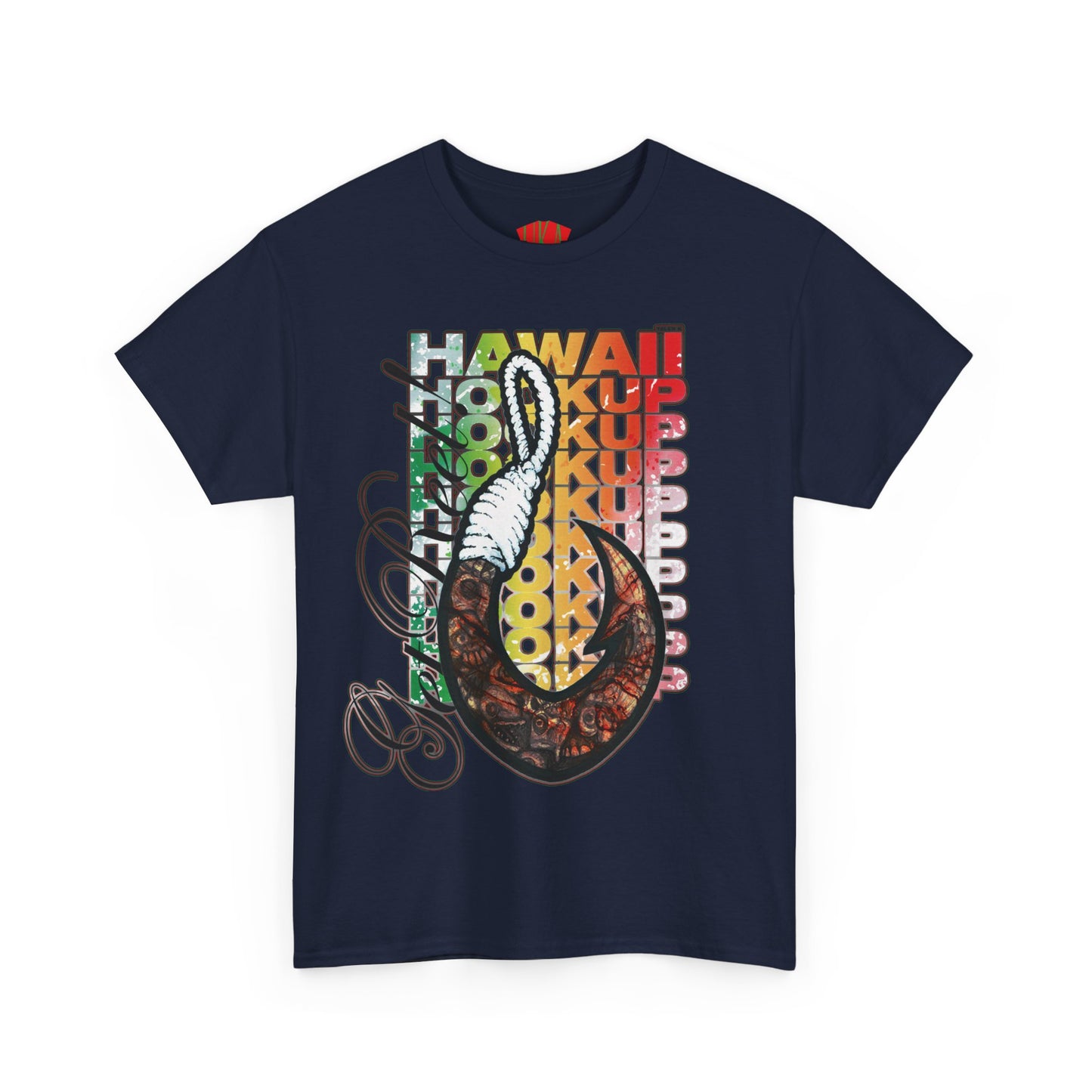 HOOKUP COLORED FRONT PRINT