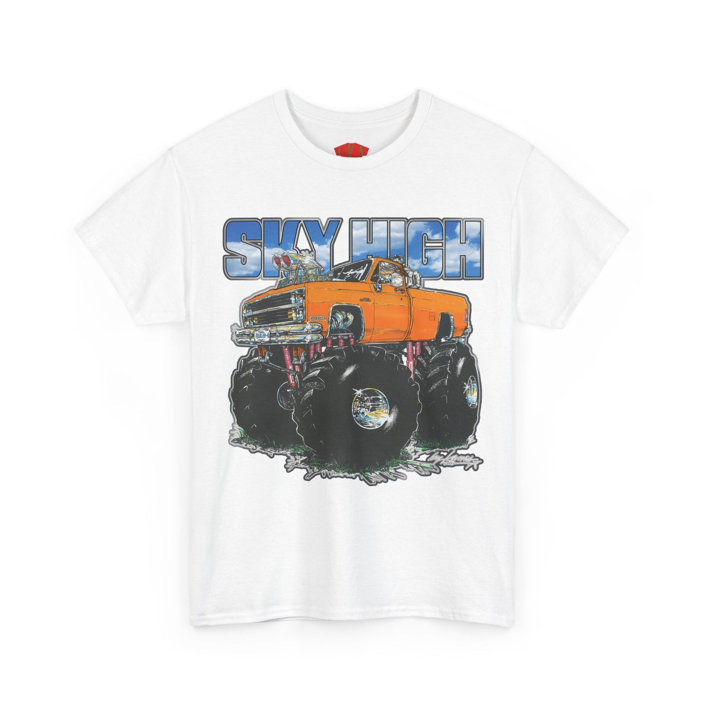 SKY HIGH COLORED FRONT PRINT