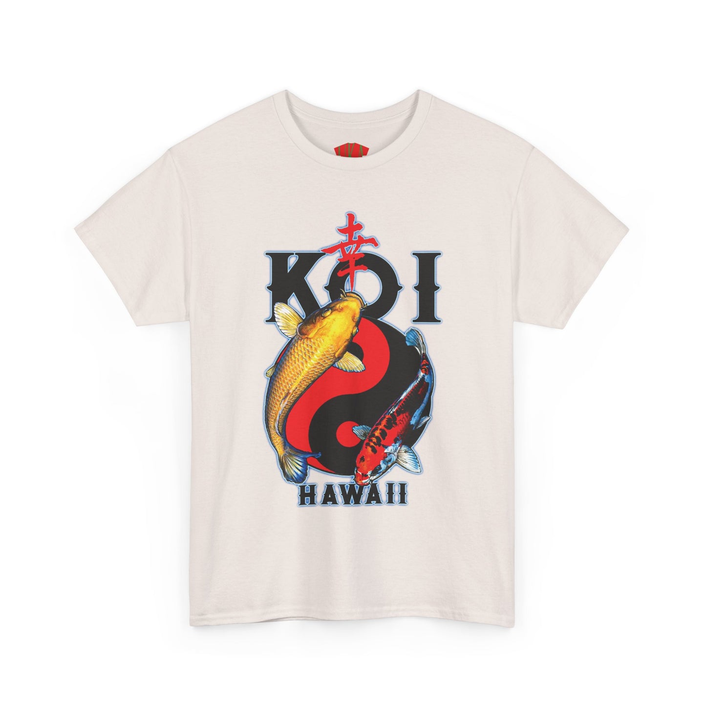 KOI COLORED FRONT PRINT