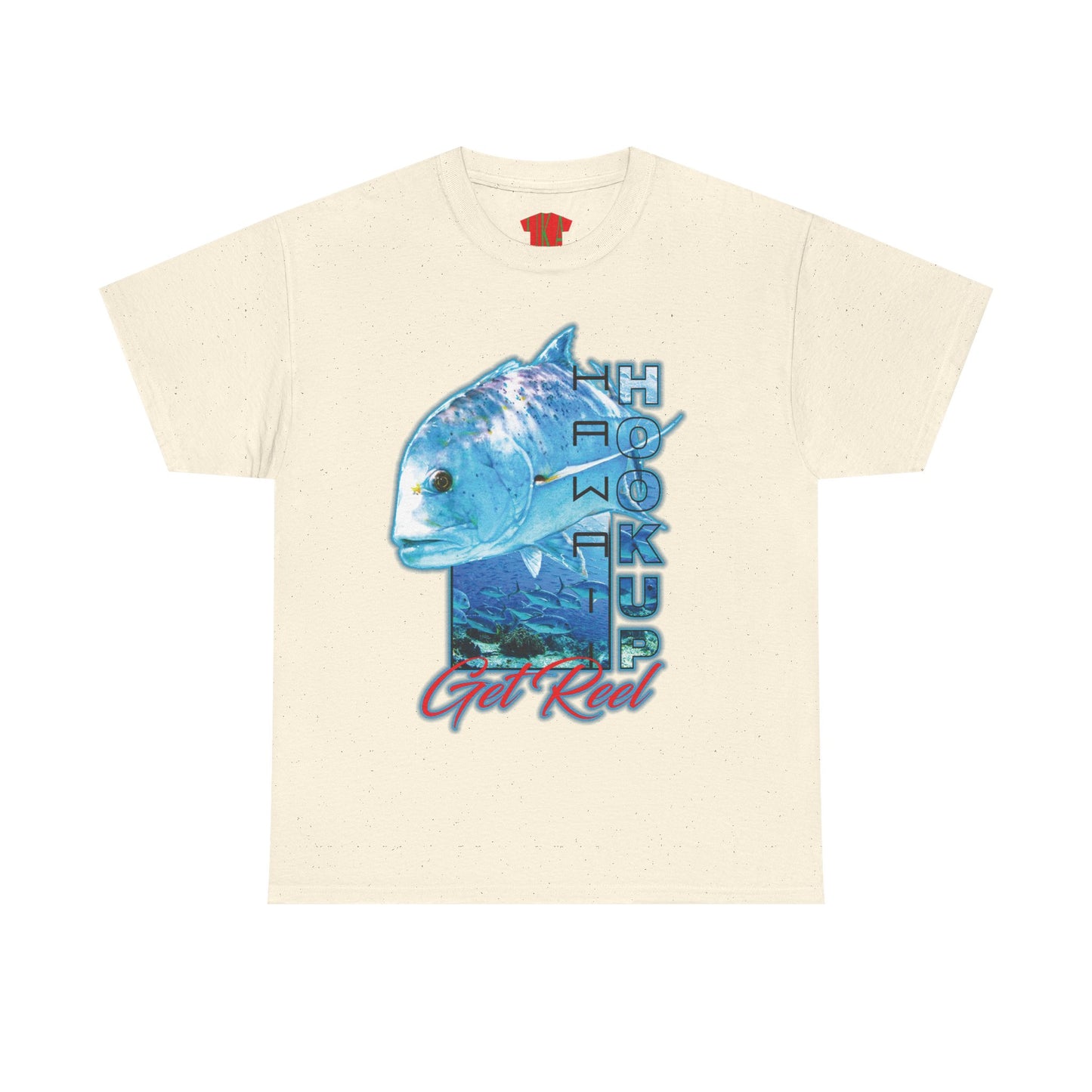 GET REEL COLORED FRONT PRINT