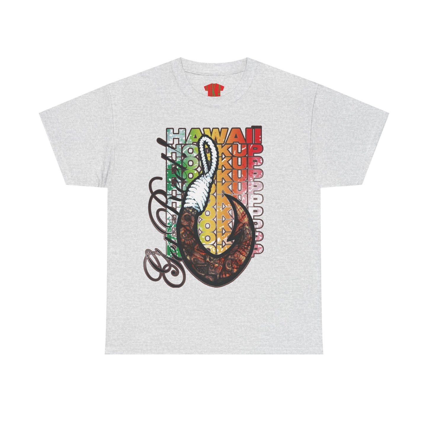 HOOKUP COLORED FRONT PRINT