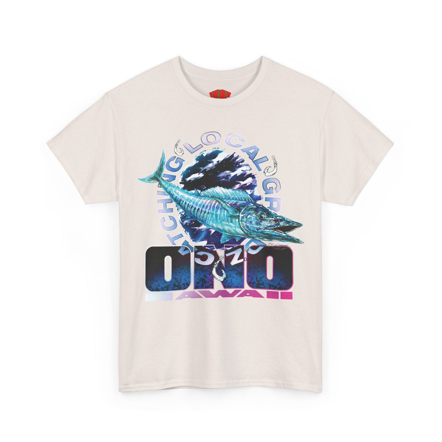 ONO LOCAL GRINDZ COLORED FRONT PRINT