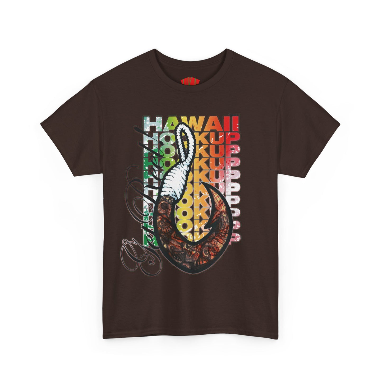 HOOKUP COLORED FRONT PRINT