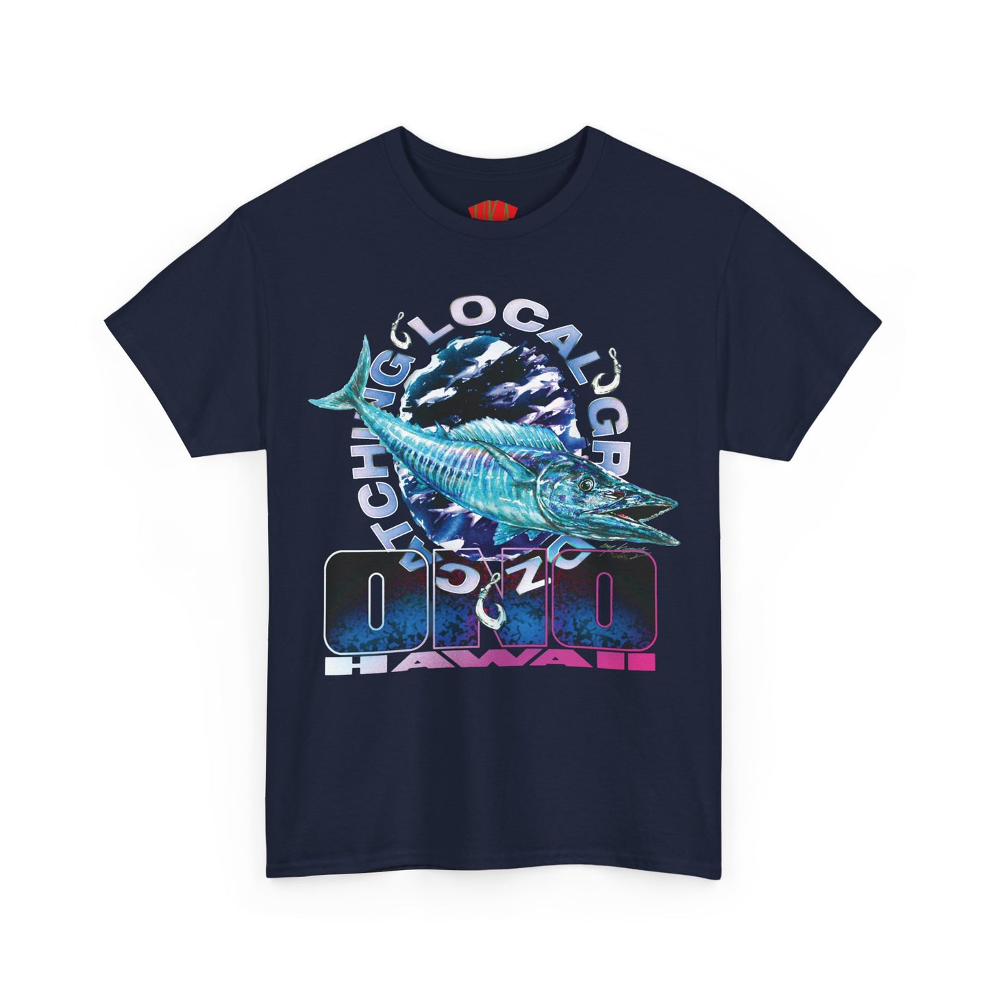 ONO LOCAL GRINDZ COLORED FRONT PRINT