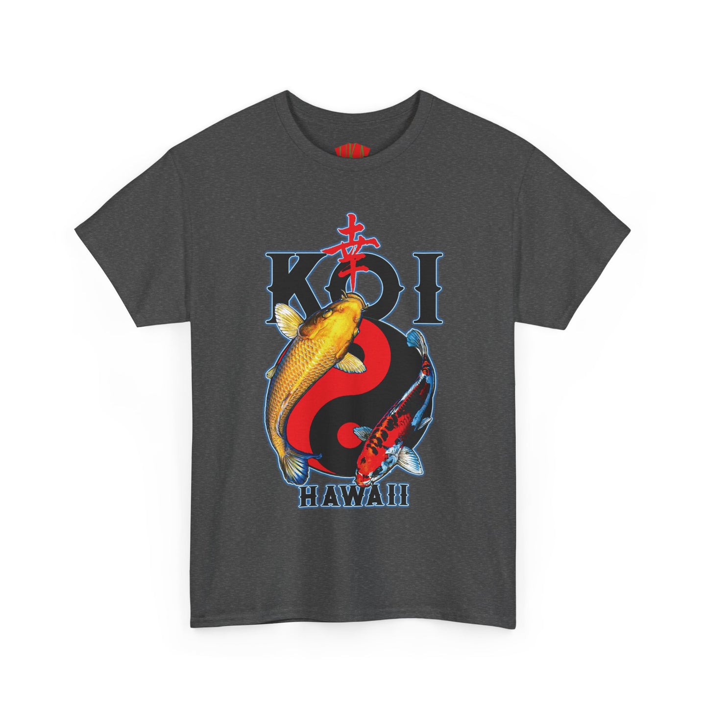 KOI COLORED FRONT PRINT