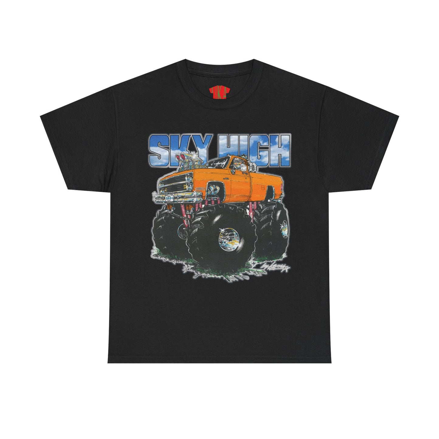 SKY HIGH COLORED FRONT PRINT