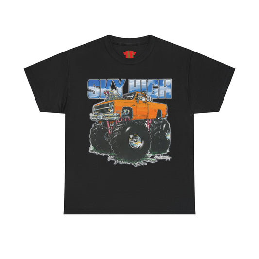 SKY HIGH COLORED FRONT PRINT