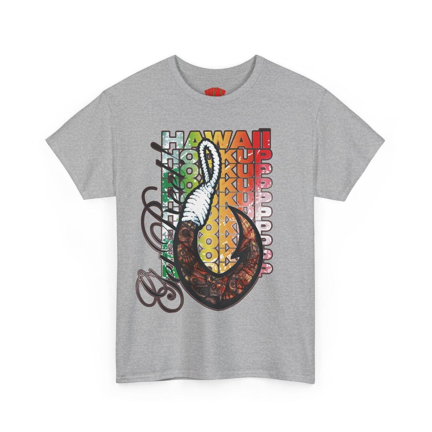 HOOKUP COLORED FRONT PRINT