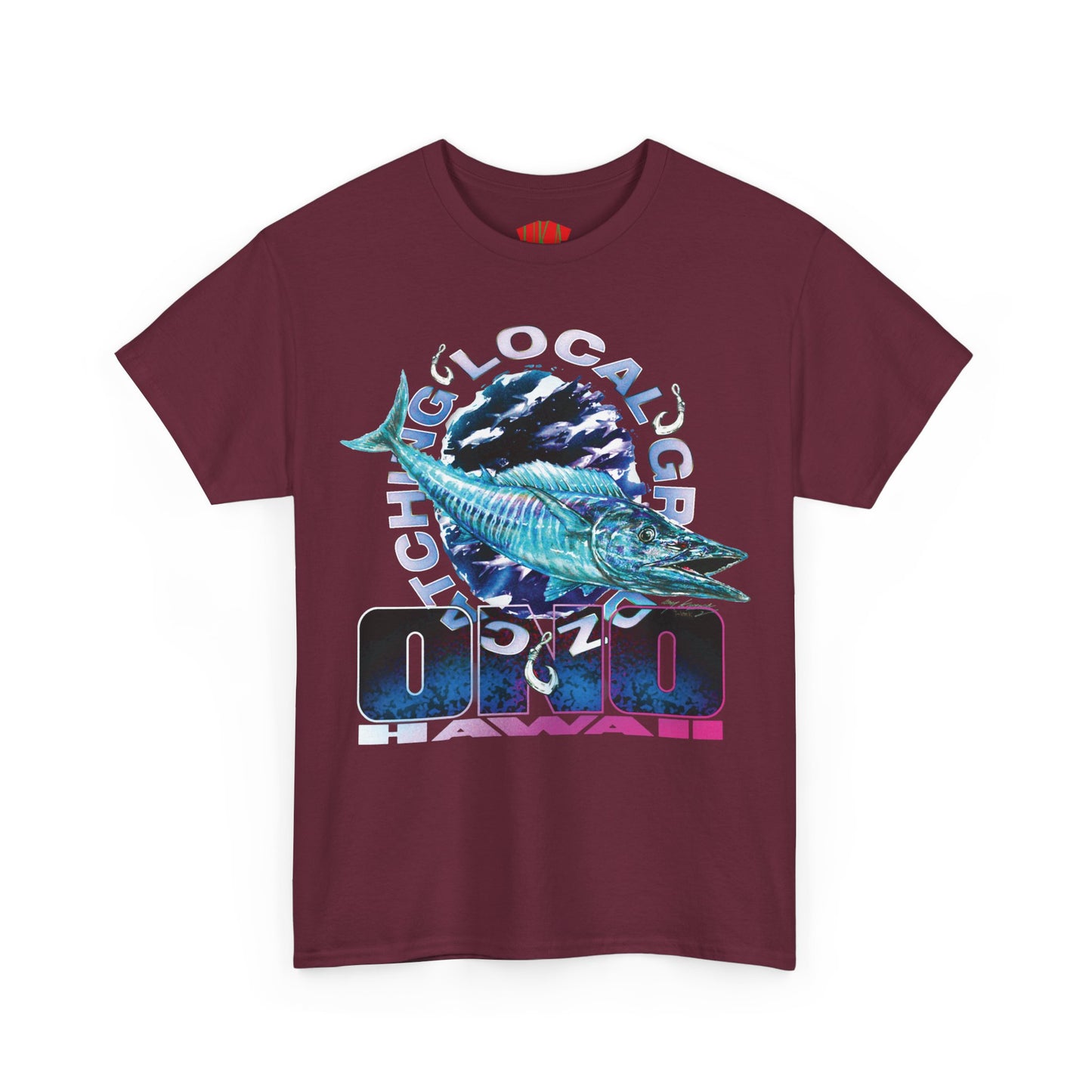 ONO LOCAL GRINDZ COLORED FRONT PRINT