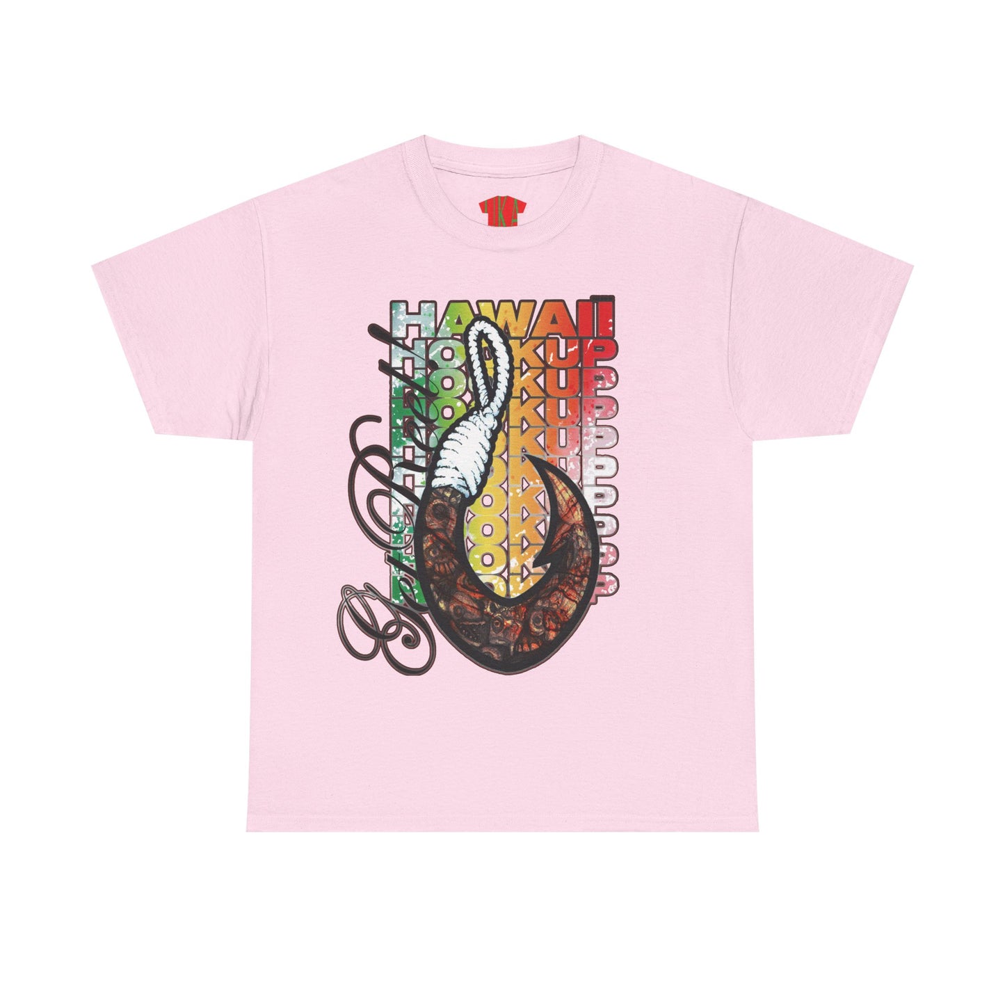 HOOKUP COLORED FRONT PRINT