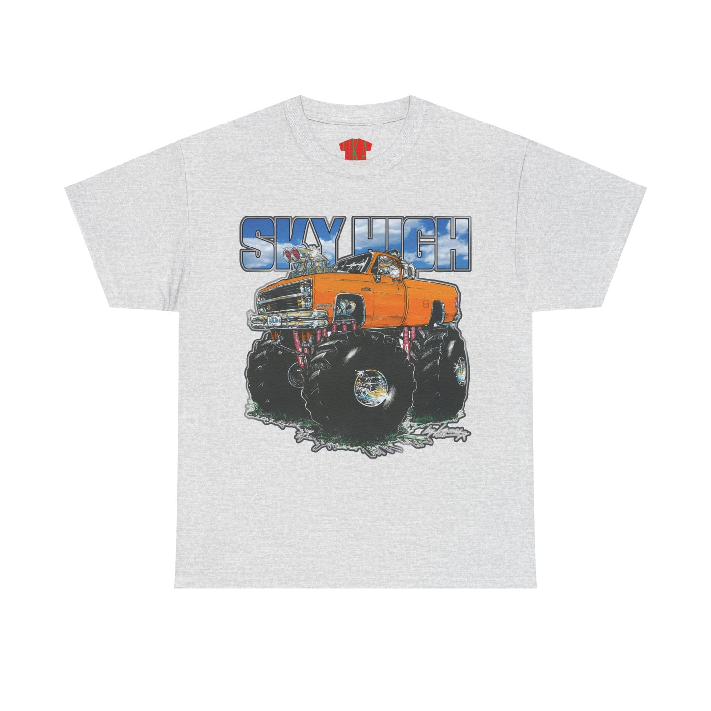 SKY HIGH COLORED FRONT PRINT