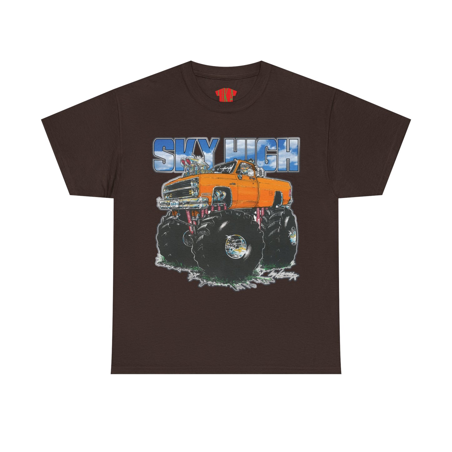 SKY HIGH COLORED FRONT PRINT