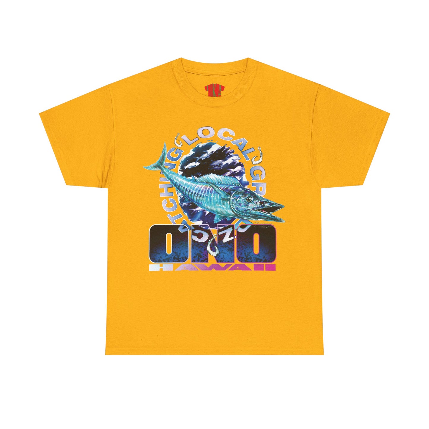 ONO LOCAL GRINDZ COLORED FRONT PRINT
