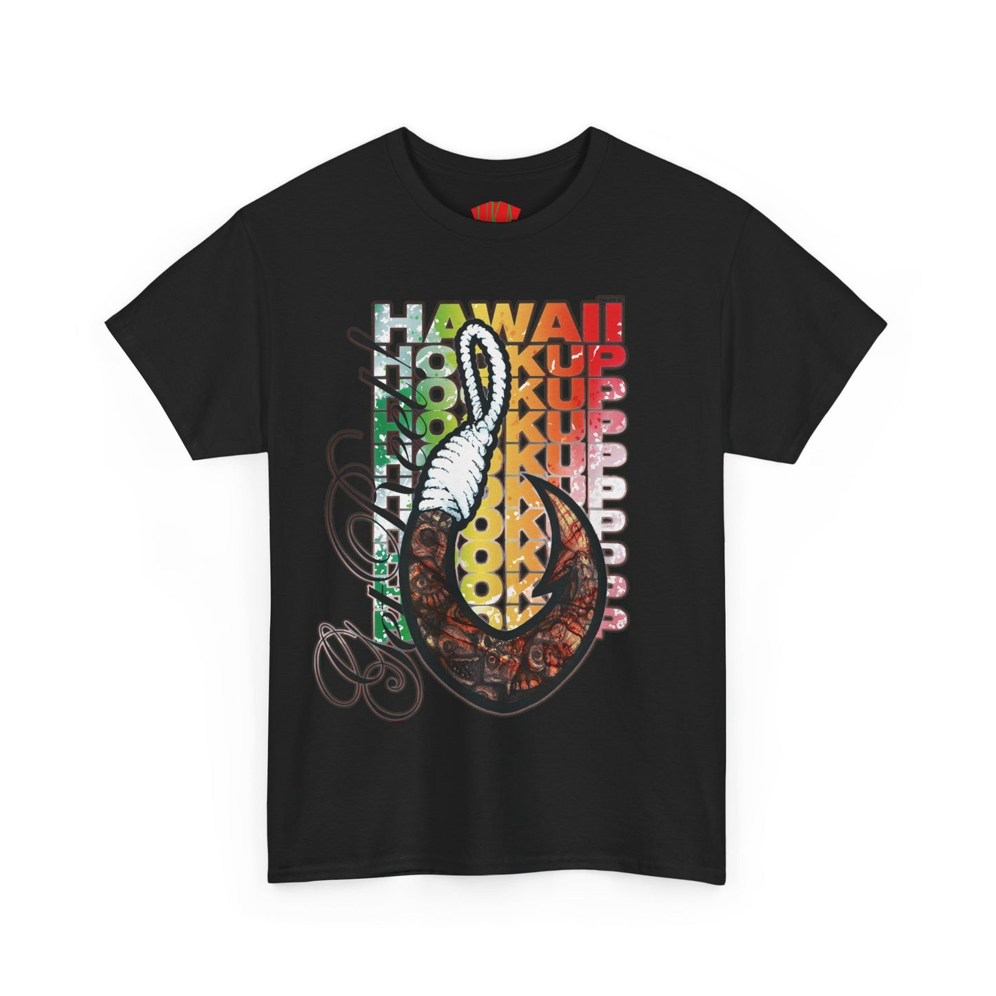 HOOKUP COLORED FRONT PRINT