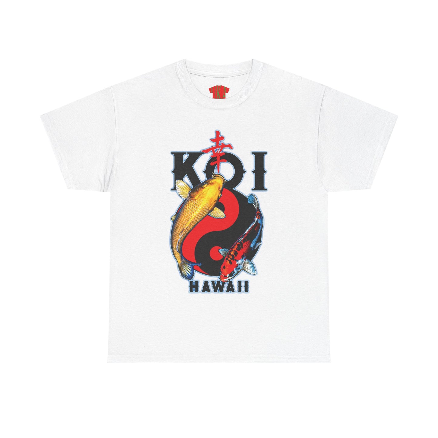 KOI COLORED FRONT PRINT