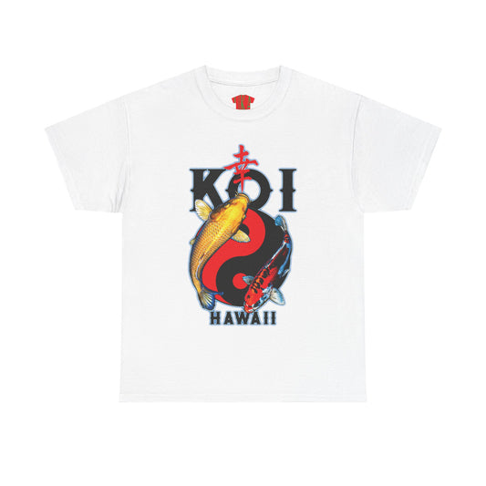 KOI COLORED FRONT PRINT