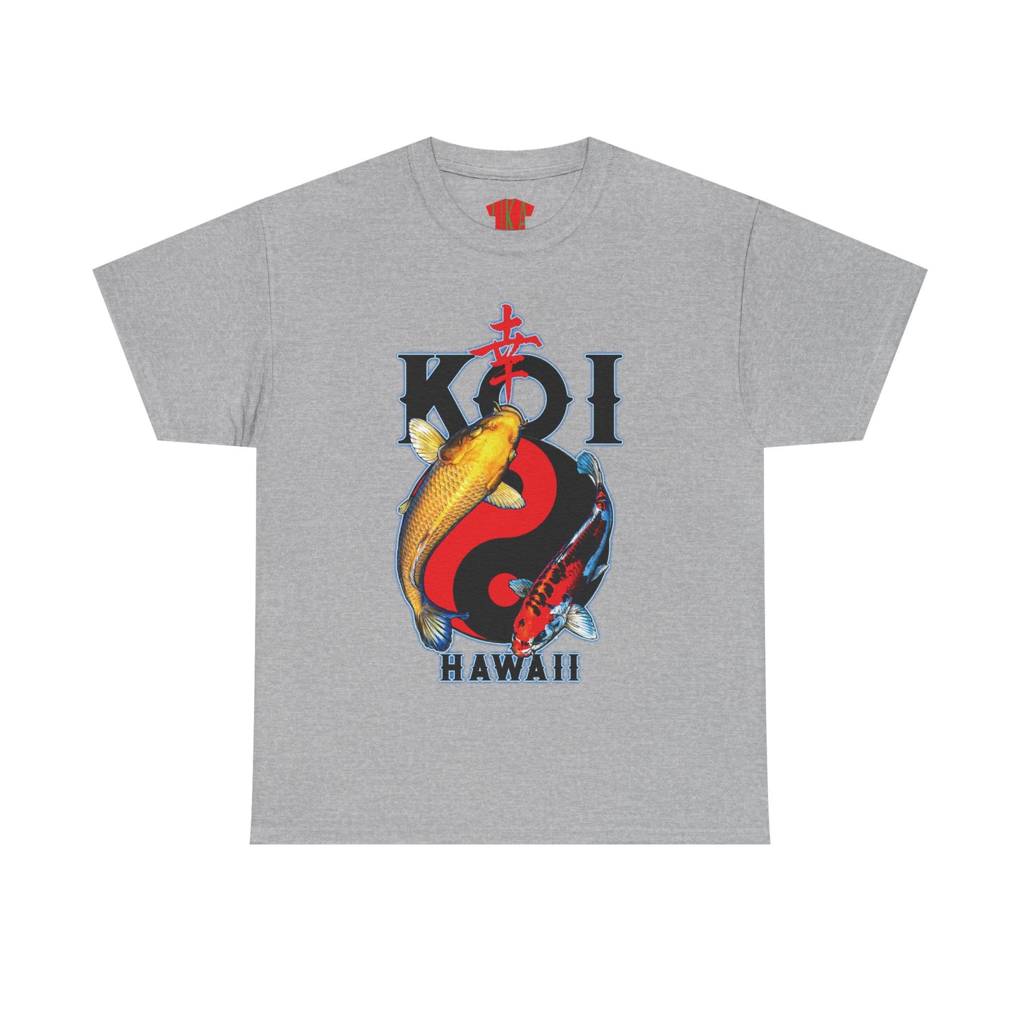KOI COLORED FRONT PRINT