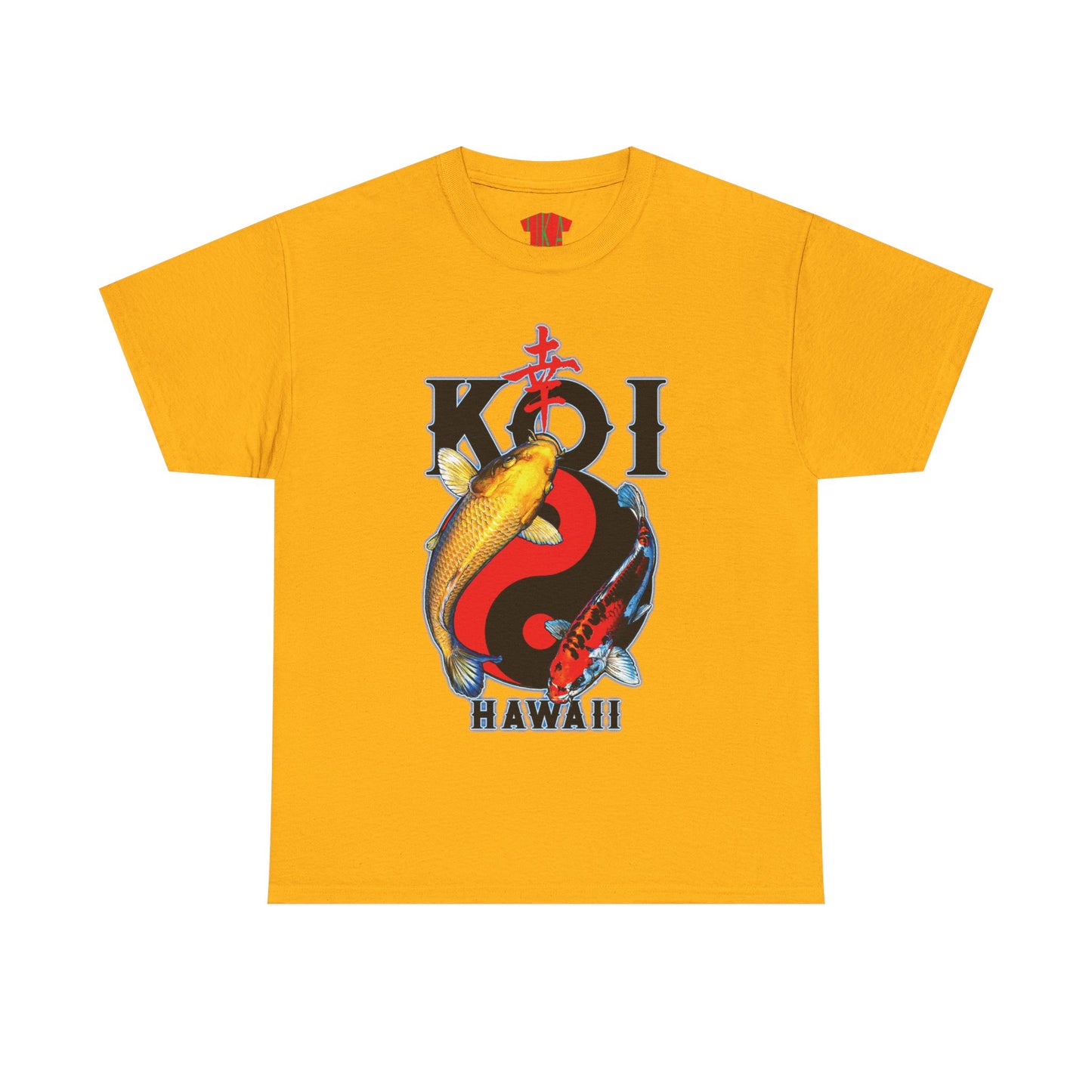 KOI COLORED FRONT PRINT