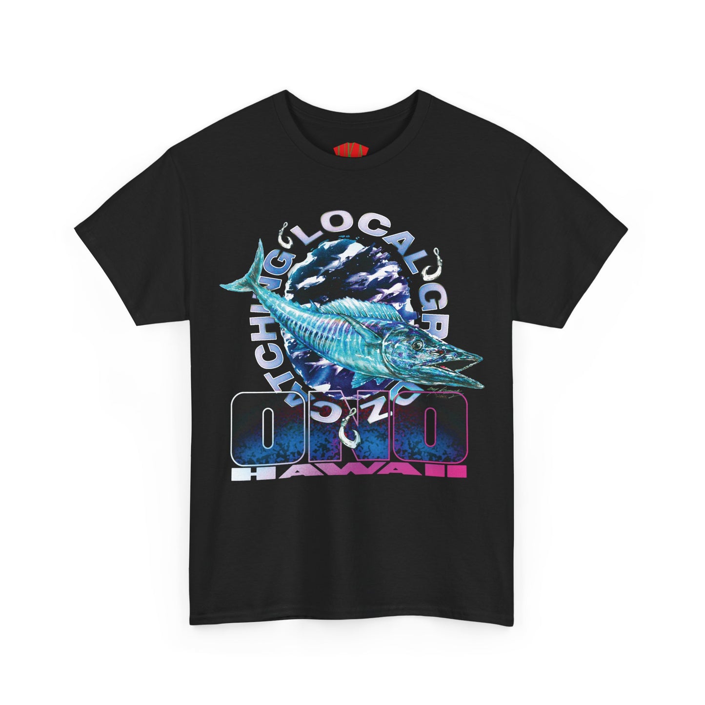 ONO LOCAL GRINDZ COLORED FRONT PRINT