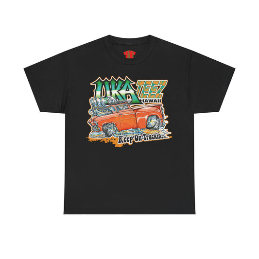 KEEP ON TRUCKIN COLORED FRONT PRINT