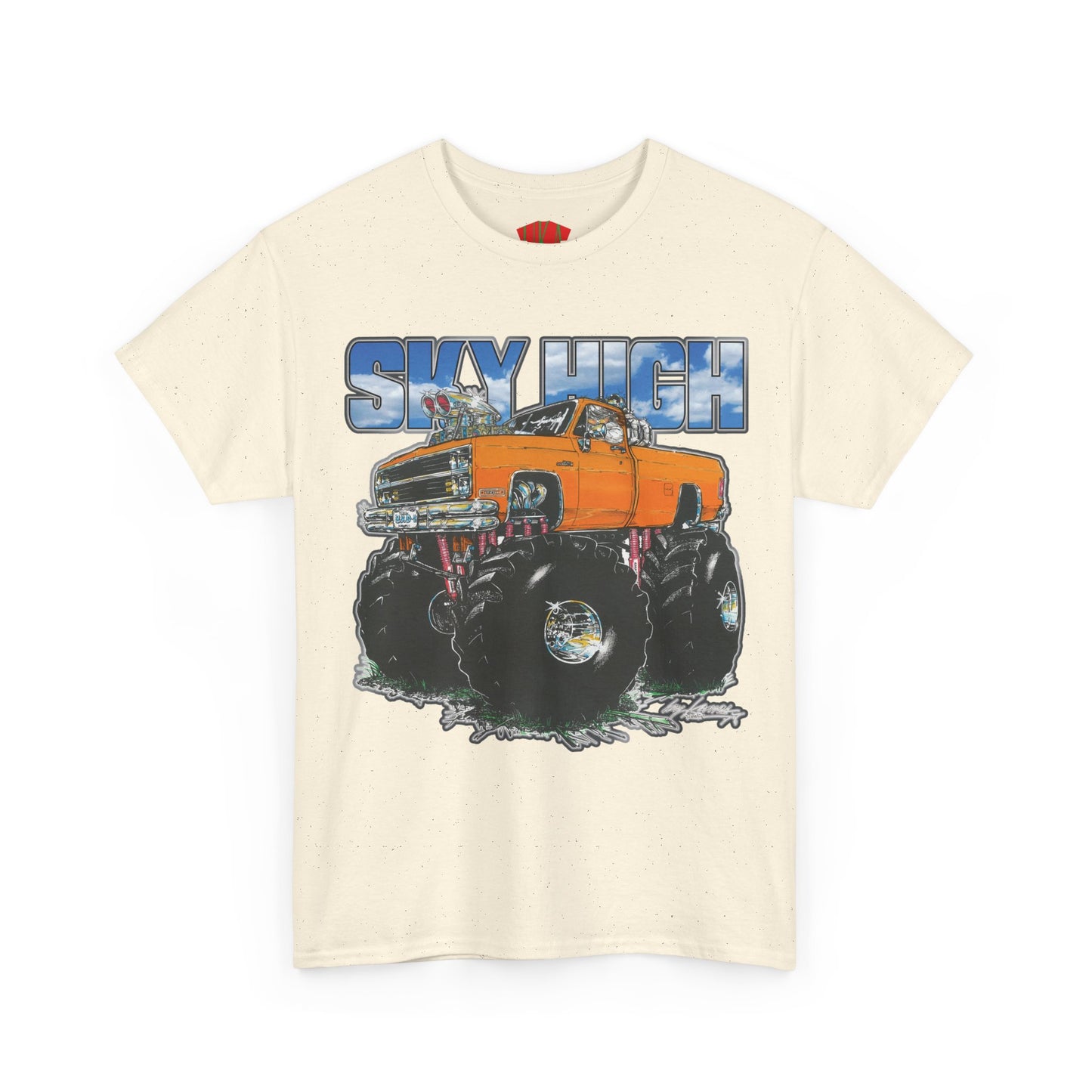 SKY HIGH COLORED FRONT PRINT