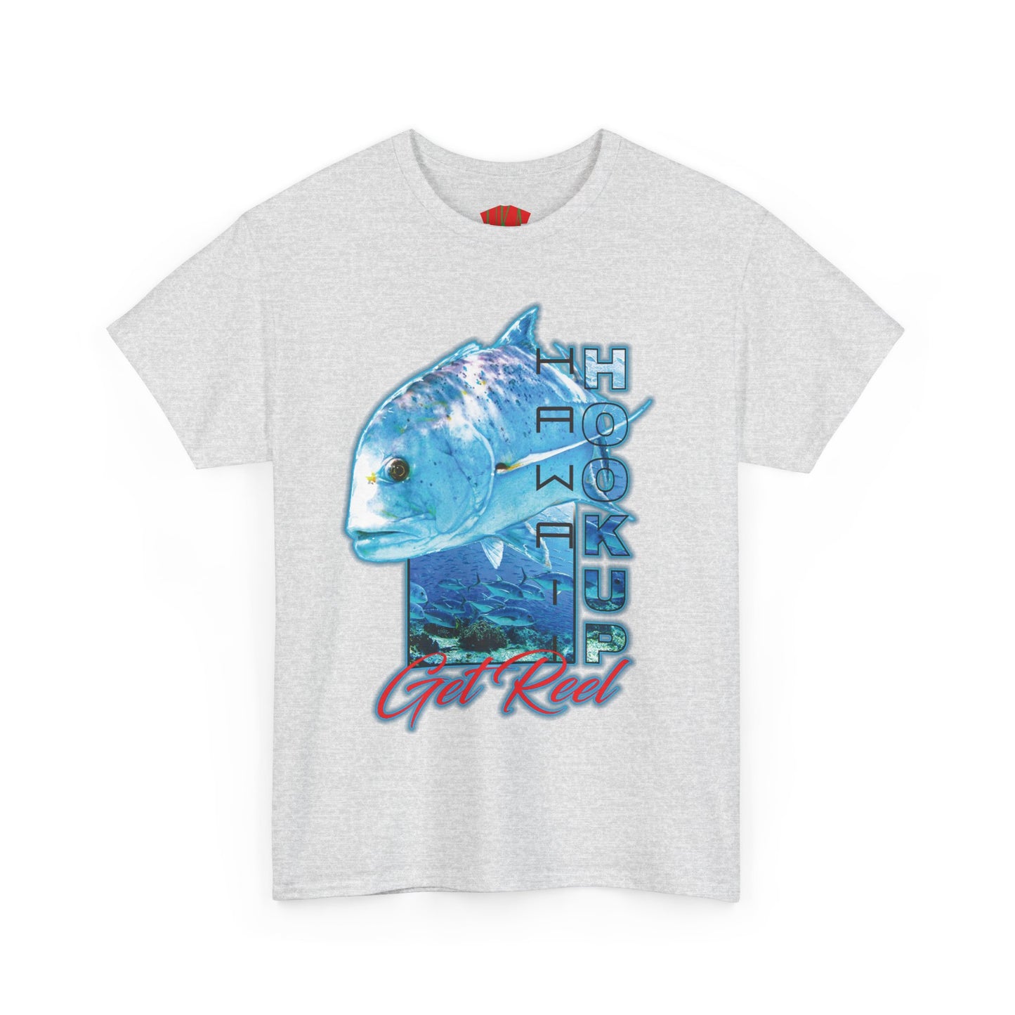 GET REEL COLORED FRONT PRINT