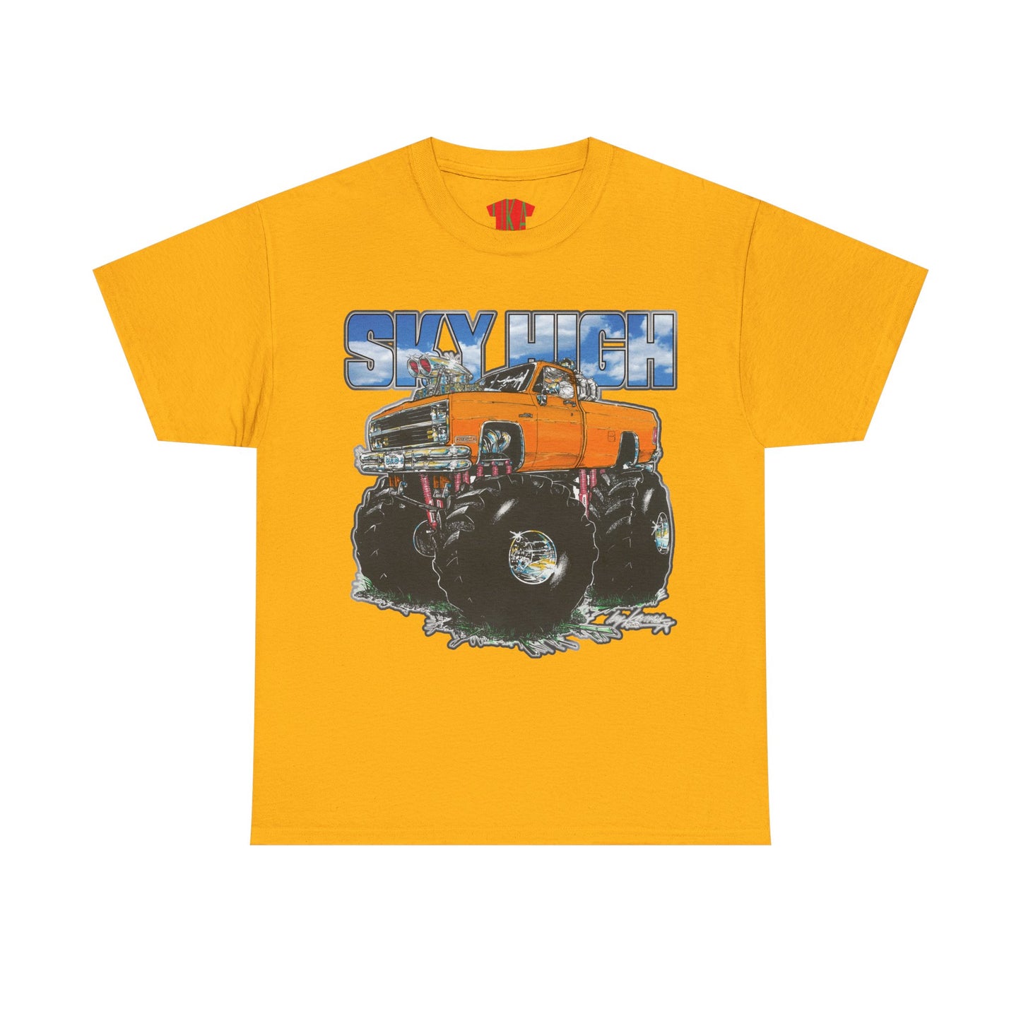 SKY HIGH COLORED FRONT PRINT