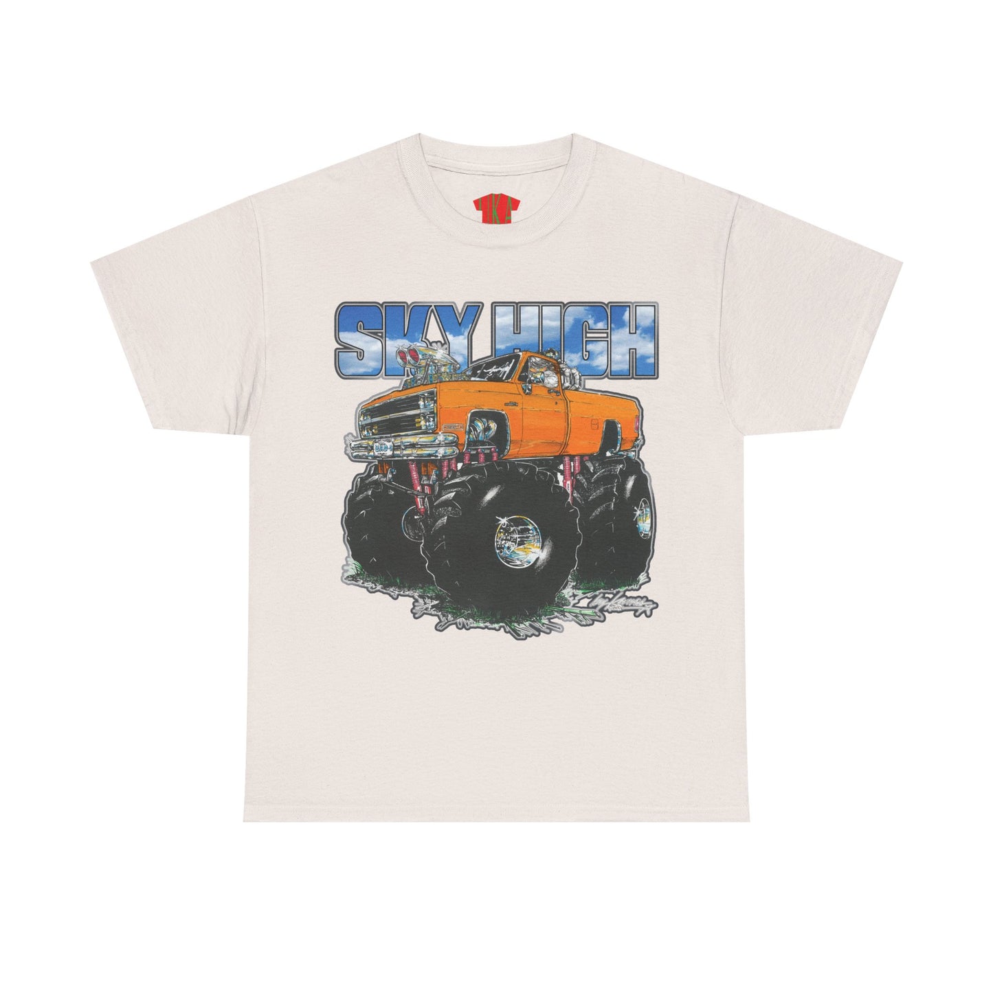 SKY HIGH COLORED FRONT PRINT