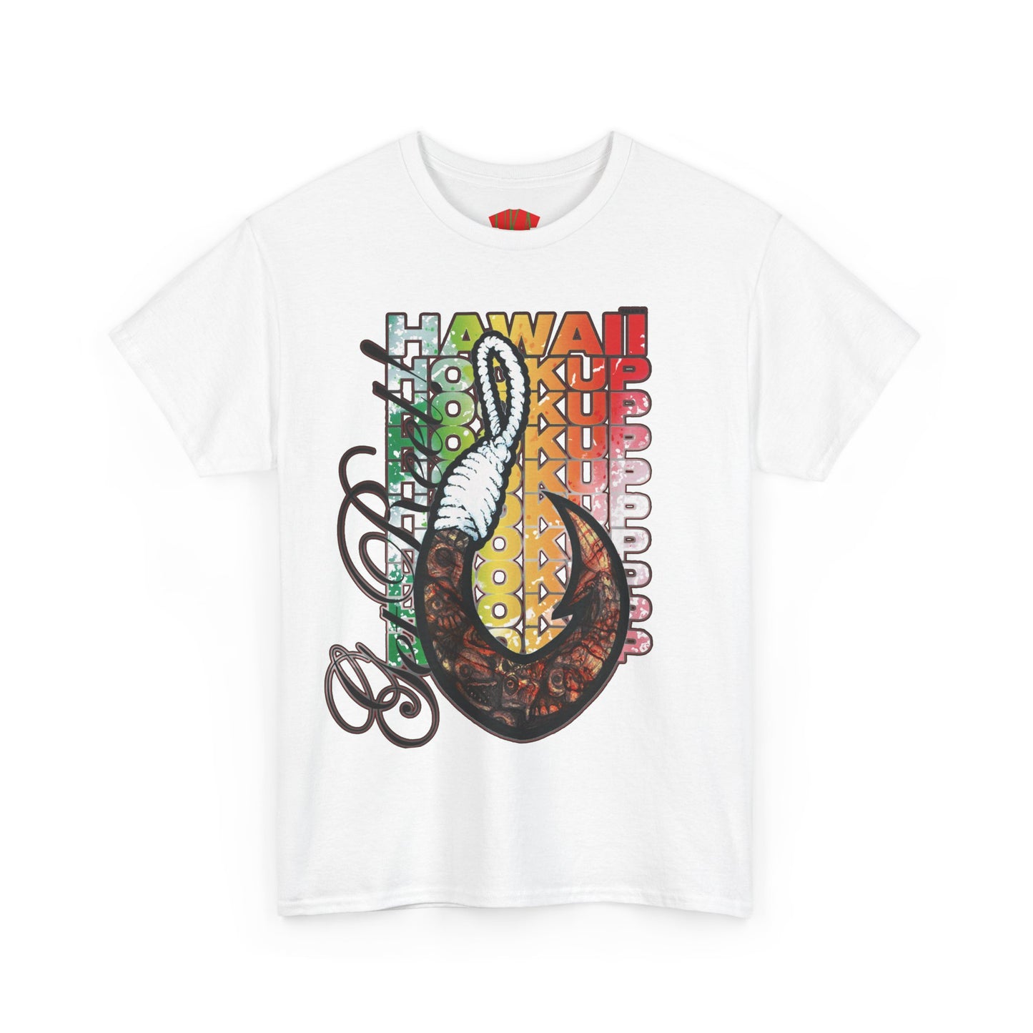 HOOKUP COLORED FRONT PRINT