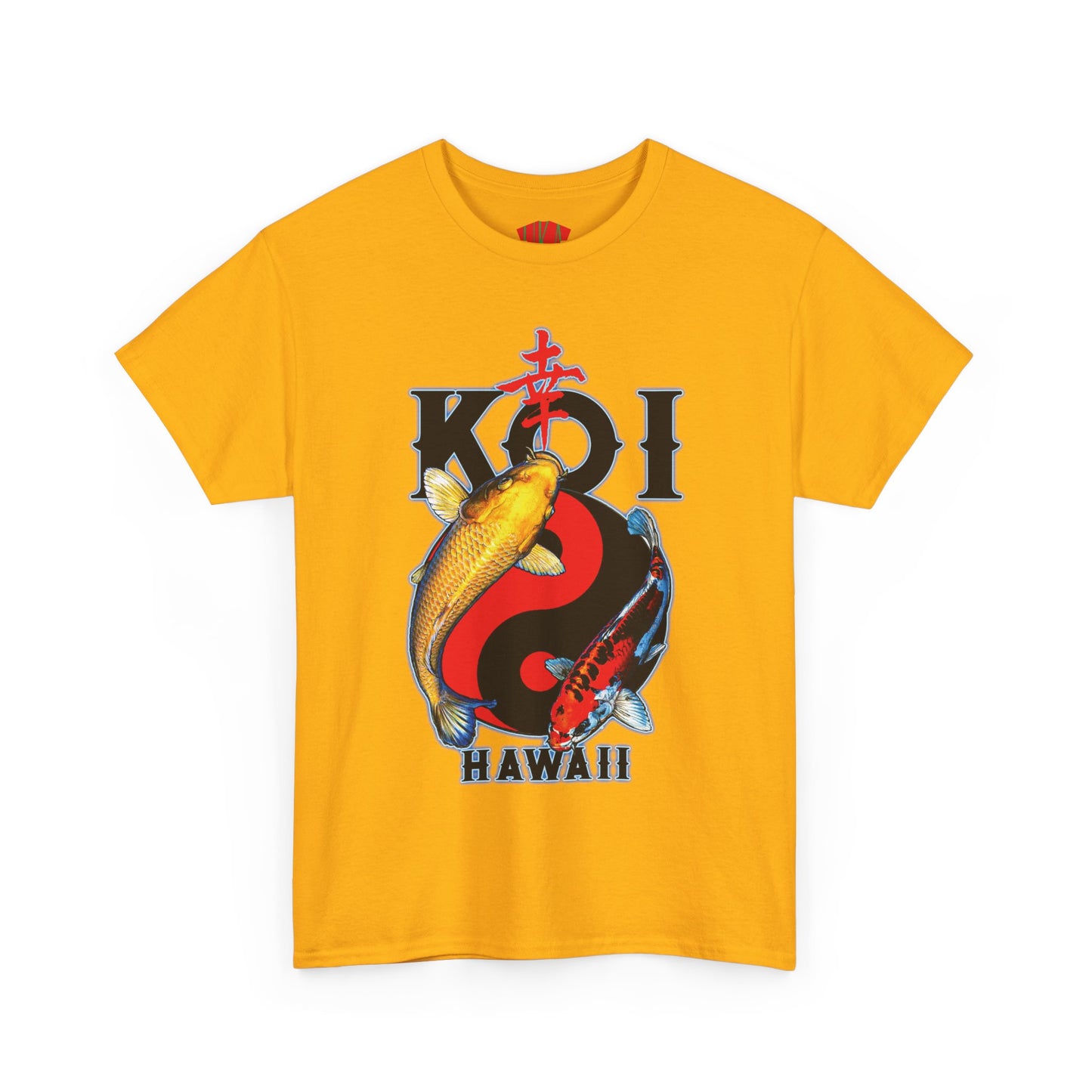 KOI COLORED FRONT PRINT