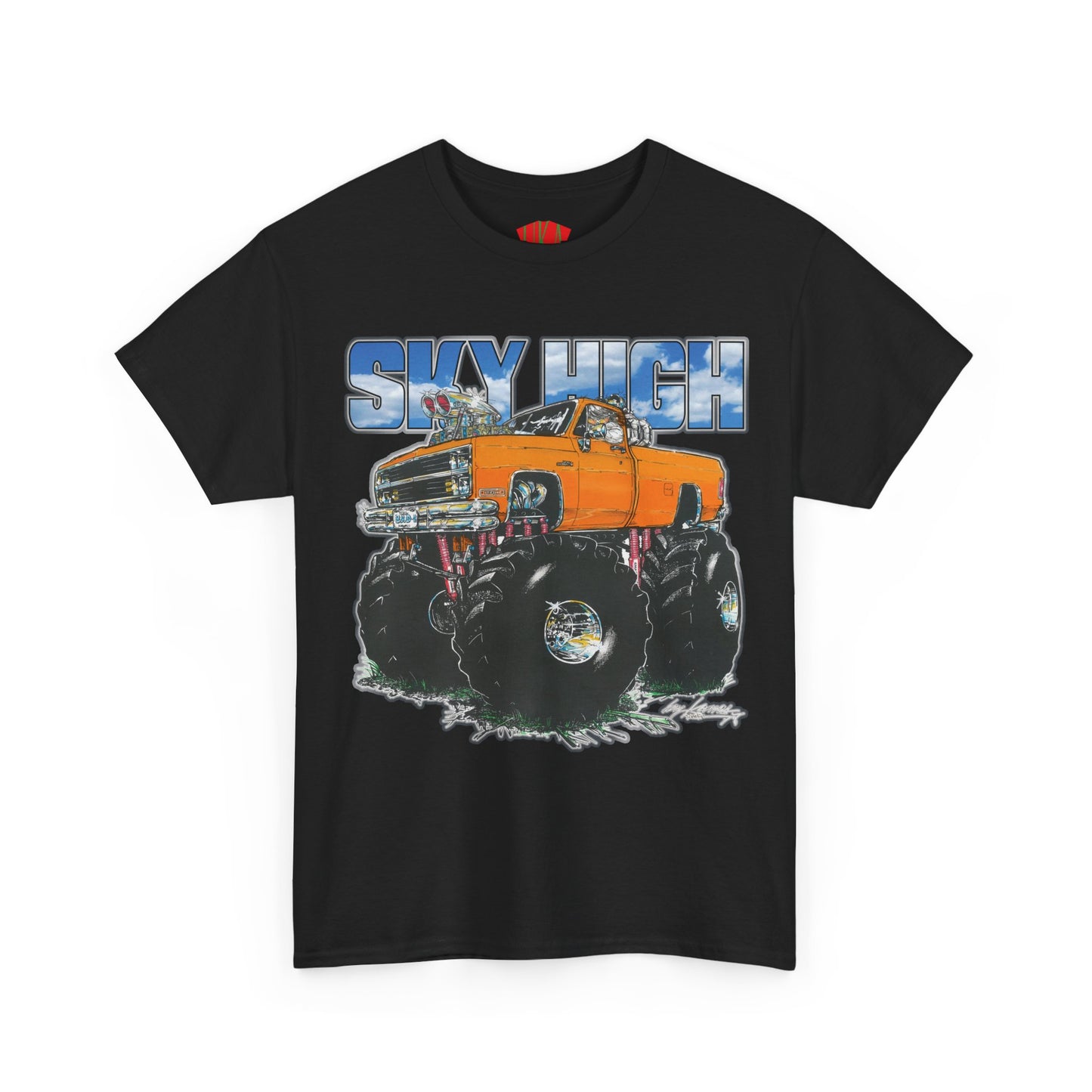 SKY HIGH COLORED FRONT PRINT