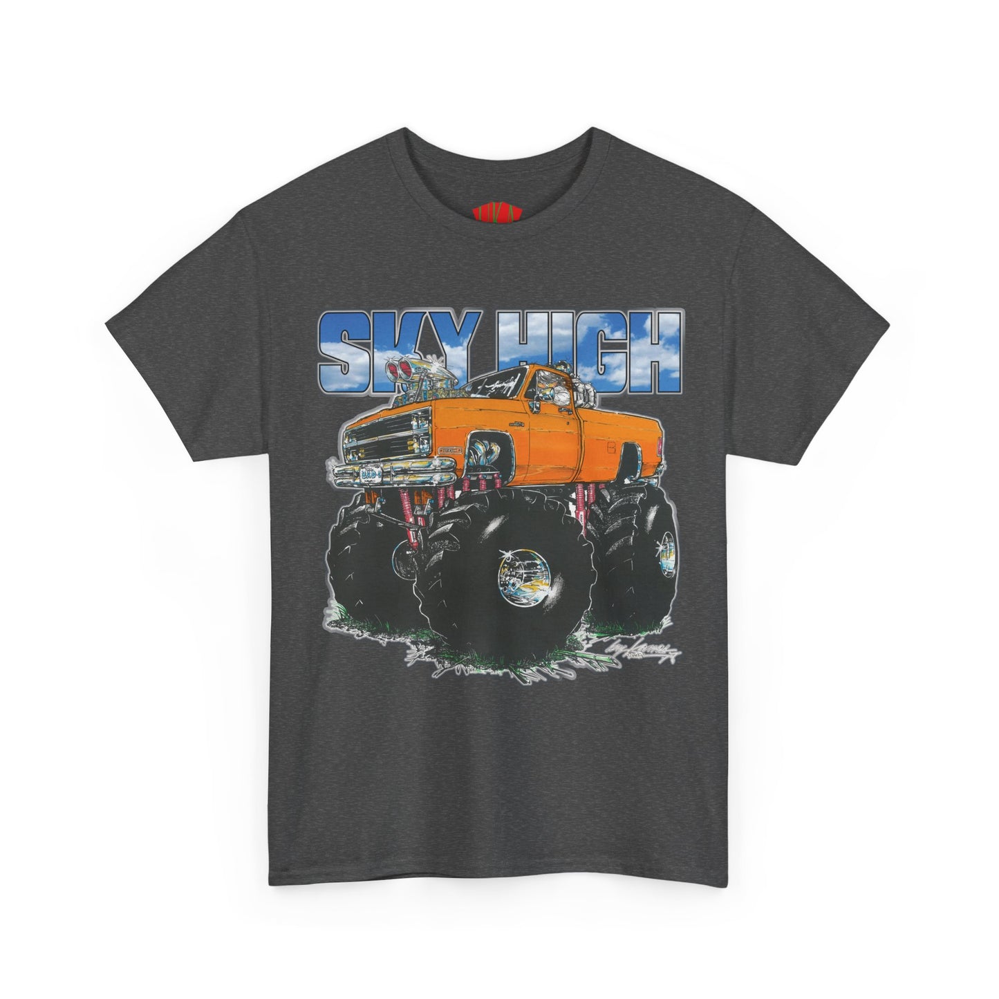 SKY HIGH COLORED FRONT PRINT