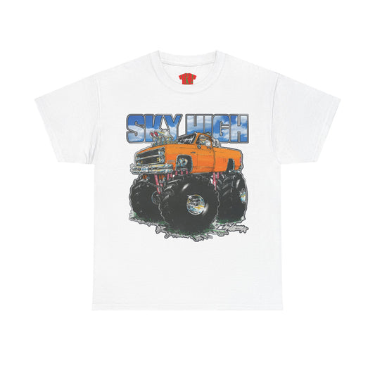 SKY HIGH COLORED FRONT PRINT