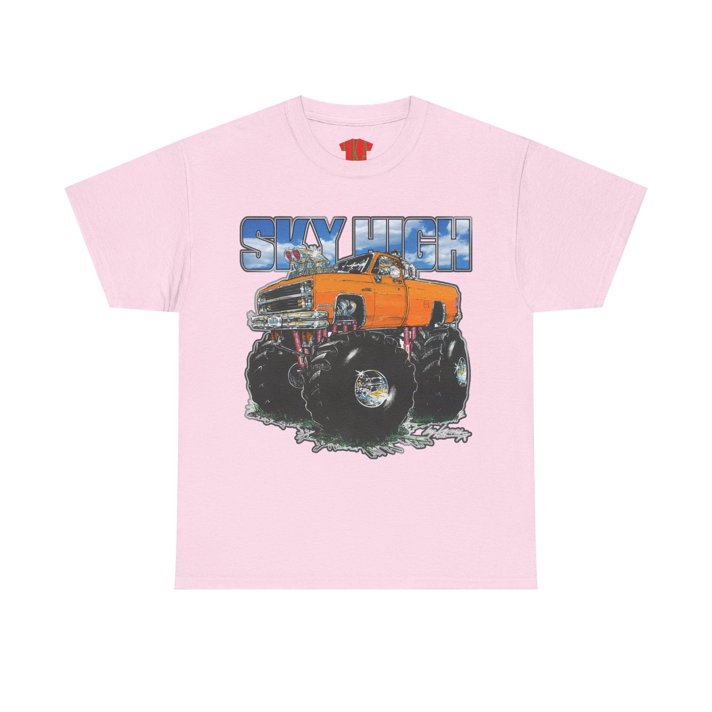 SKY HIGH COLORED FRONT PRINT