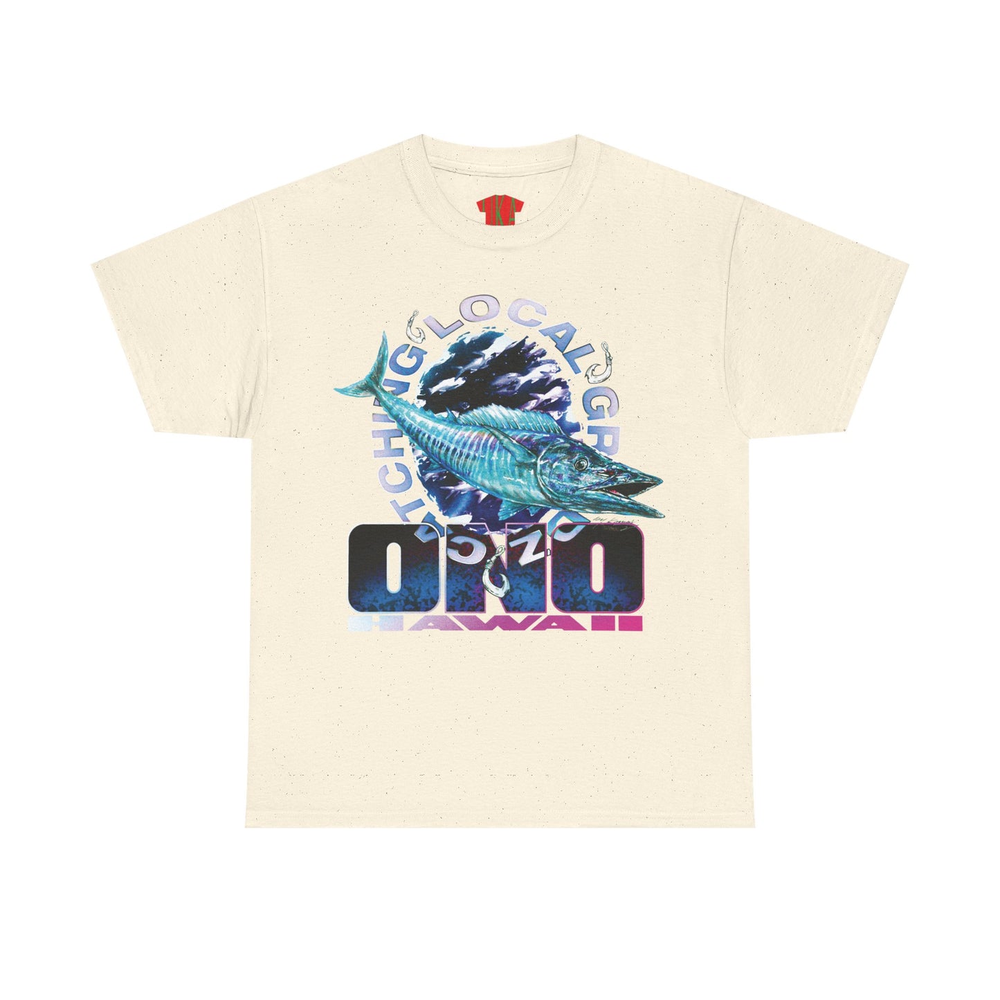 ONO LOCAL GRINDZ COLORED FRONT PRINT